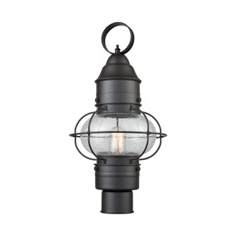 Onion One Light Outdoor Post Mount in Oil Rubbed Bronze (45|57182/1)