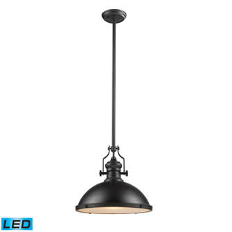Chadwick LED Pendant in Oil Rubbed Bronze (45|66138-1-LED)
