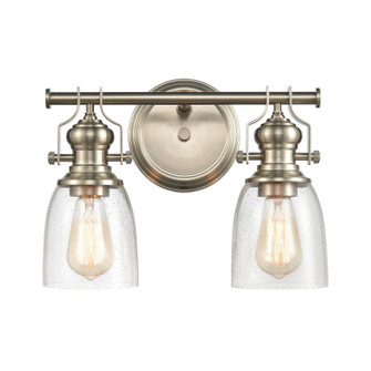 Chadwick Two Light Vanity in Satin Nickel (45|66625-2)