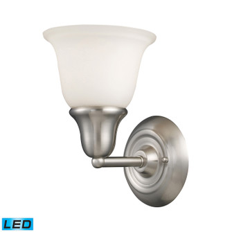 Berwick LED Vanity Lamp in Brushed Nickel (45|67020-1-LED)