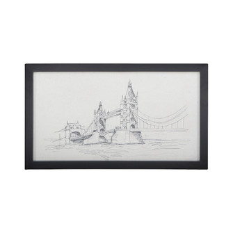 Tower Bridge Wall Decor in White (45|7011-570)