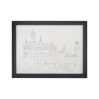 Neuschwanstein Castle Wall Decor in Original Art (45|7011-574)