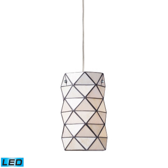 Tetra LED Mini Pendant in Polished Chrome (45|72021-1-LED)