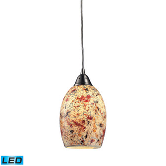 Avalon LED Mini Pendant in Satin Nickel (45|73011-1-LED)