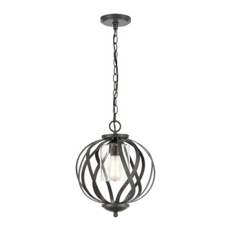 Daisy One Light Pendant in Midnight Bronze (45|75094/1)