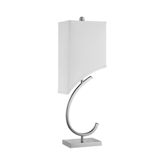 Chastain One Light Table Lamp in Brushed Steel (45|76053)