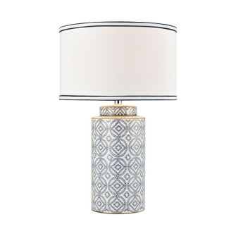 Ambert One Light Table Lamp in Blue (45|77169)