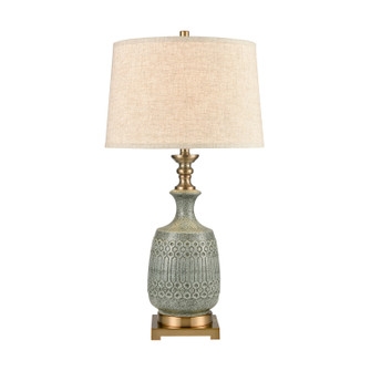 Port Ewen One Light Table Lamp in Blue (45|77183)