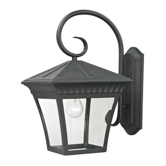 Ridgewood One Light Outdoor Wall Sconce in Matte Textured Black (45|8421EW/65)