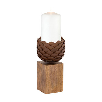 Cone Candle Holder in Oil Rubbed Bronze (45|8500-005)