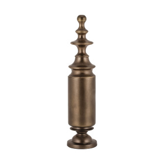 Finial Finial in Warm Antique Gold (45|8903-021)