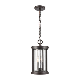 Brison Two Light Outdoor Pendant in Oil Rubbed Bronze (45|89385/2)