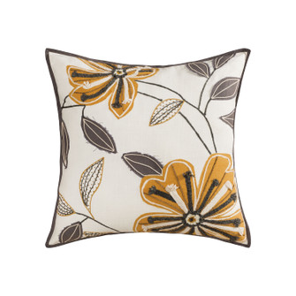 Aster Pillow - Cover Only in Mustard (45|908460-P)