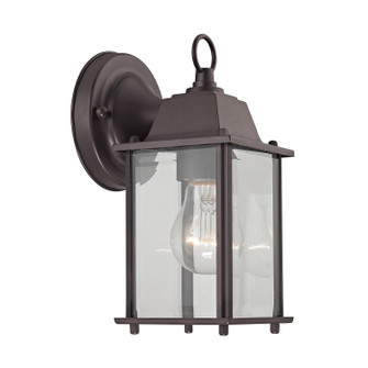 Cotswold One Light Wall Sconce in Oil Rubbed Bronze (45|9231EW/75)