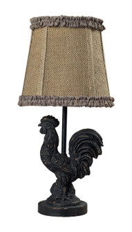 Braysford One Light Table Lamp in Antique Black (45|93-91392)