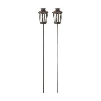 Alpine Garden Stake (Set Of 2) in Antique Copper (45|951626/S2)