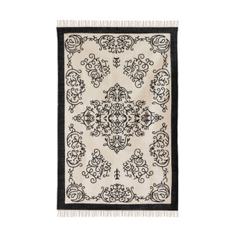 Briton Rug in Black (45|969294)