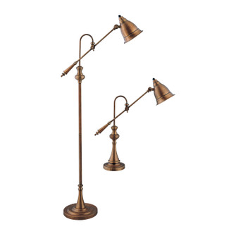 Watson Two Light Floor Lamp in Brass (45|97623)