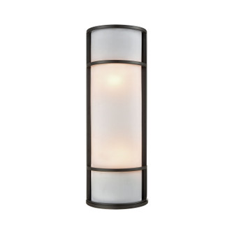 Bella Two Light Outdoor Wall Sconce in Oil Rubbed Bronze (45|CE932171)