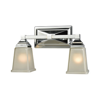 Sinclair Two Light Vanity in Polished Chrome (45|CN573212)