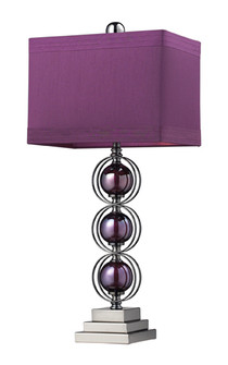 Alva One Light Table Lamp in Purple (45|D2232)