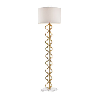 Castile One Light Floor Lamp in Gold Leaf (45|D2932)