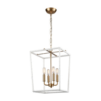 Kingdom Four Light Pendant in White (45|D4035)