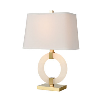 Envrion One Light Table Lamp in White (45|D4523)
