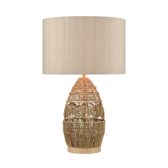 Husk One Light Table Lamp in Natural (45|D4553)
