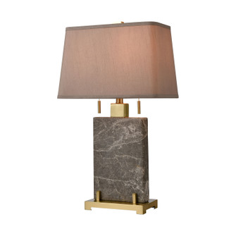 Windsor Two Light Table Lamp in Gray (45|D4704)