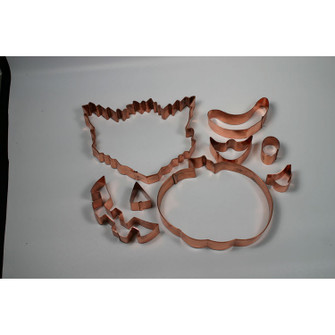 Halloween Kit Cookie Cutter (Set Of 2) in Copper (45|HKIT/S2)