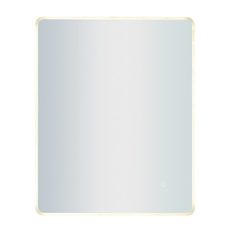 L E D Mirror Mirror in Silver (45|LM3K-2430-BL4)