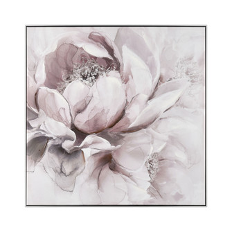 Petal Study Wall Art in Light Pink (45|S0016-8164)