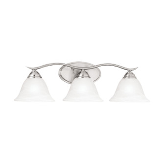 Prestige Three Light Vanity in Brushed Nickel (45|SL748378)