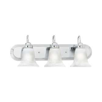 Homestead Three Light Vanity in Chrome (45|SL75834)