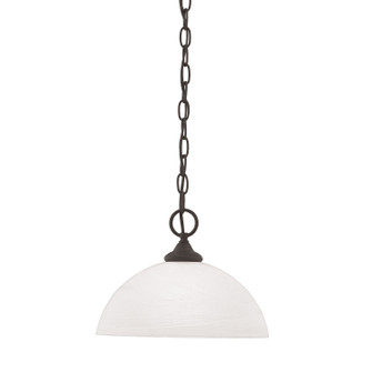 Tahoe One Light Mini Pendant in Painted Bronze (45|SL823463)