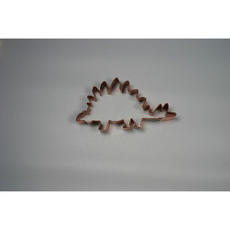 Stegosaurus Cookie Cutters (Set Of 6) in Copper (45|STEG/S6)