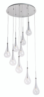 Larmes LED LED Pendant in Polished Chrome (86|E20515-18PC)