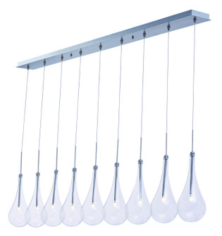 Larmes LED LED Pendant in Polished Chrome (86|E23129-18PC)