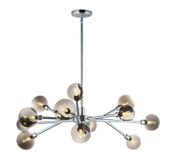 Asteroid LED Pendant in Polished Chrome (86|E24826-138PC)