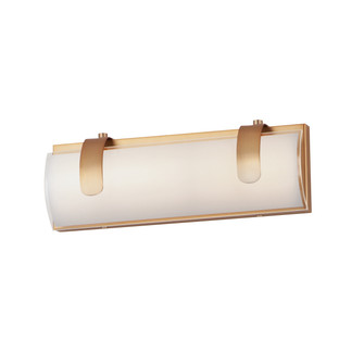 Clutch LED Bath Vanity in Gold (86|E25131-92GLD)