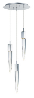 Quartz LED Pendant in Polished Chrome (86|E31243-20PC)