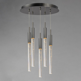 Scepter LED Pendant in Black Chrome (86|E32775-91BC)
