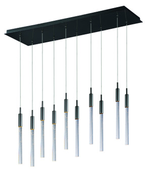 Scepter LED Pendant in Black Chrome (86|E32779-91BC)