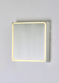 Alumilux Outline LED Outdoor Wall Sconce in Satin Aluminum (86|E41329-SA)
