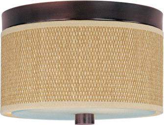 Elements Two Light Flush Mount in Oil Rubbed Bronze (86|E95000-101OI)