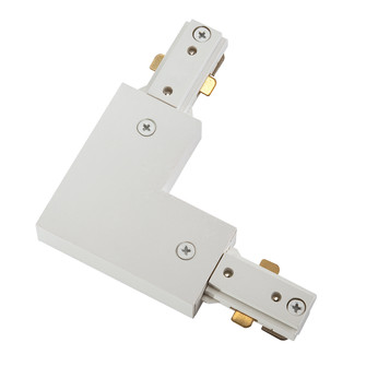 L CONNECTOR,WHITE in White (40|1530-02)