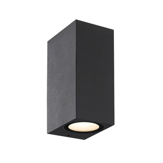 DALE DALE,OUTDR,LED WALLMNT,2LT,GRA in Graphite Grey (40|28290-025)