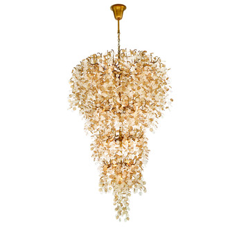 Campobasso 33 Light Chandelier in Antique Gold (40|29062-010)