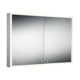 Edgelit Double Door Cabinet in Mirror (40|29112-012)